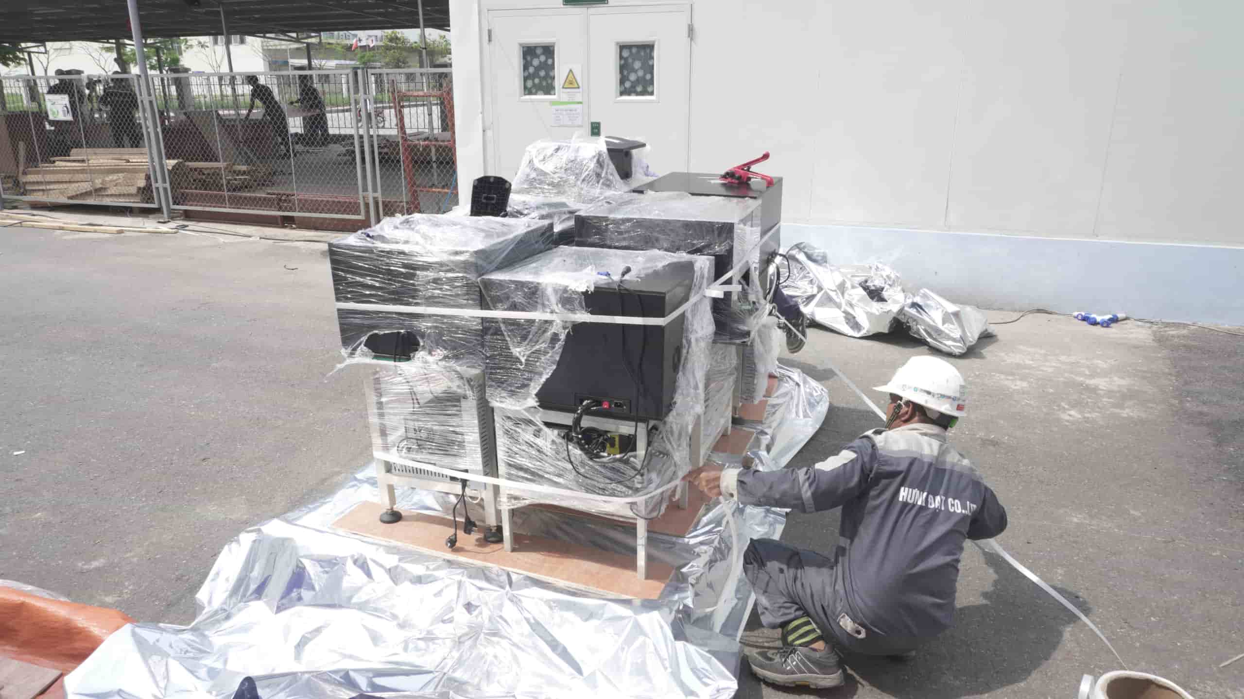 Đóng gói máy móc là gì?