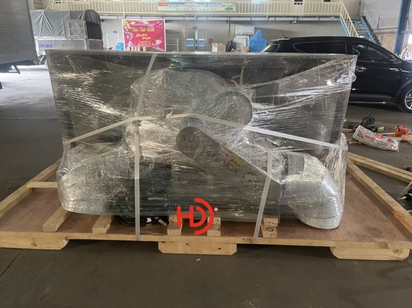 Đóng gói máy móc thiết bị công nghiệp