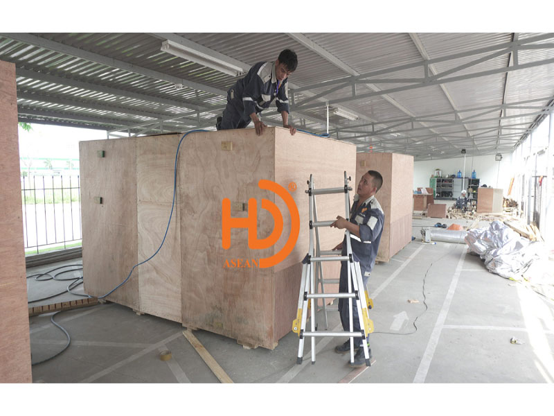 Đóng thùng gỗ bảo quản hàng hoá