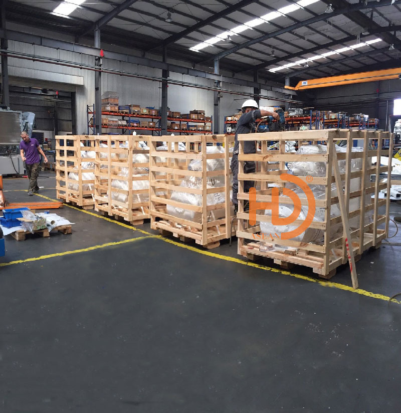 Đóng thùng gỗ nan tại Bắc Ninh