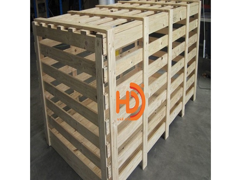 Đóng thùng gỗ nan