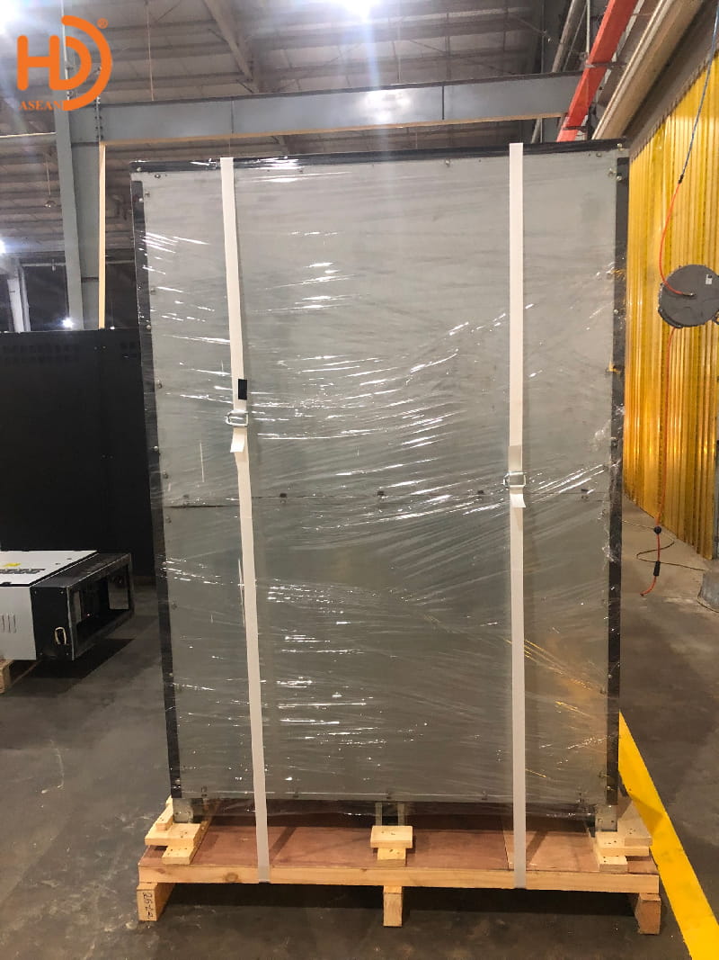 Hình ảnh dự án đóng kiện gỗ tại Bắc Giang