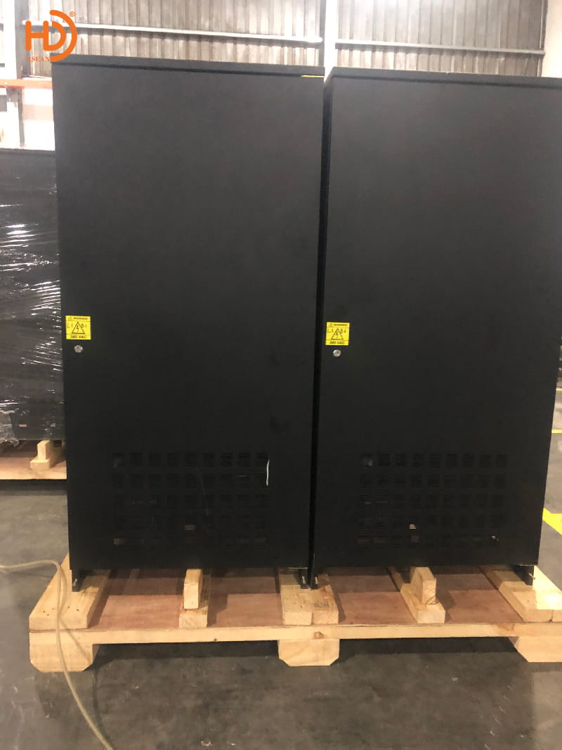 Dự án đóng thùng gỗ tại Bắc Giang