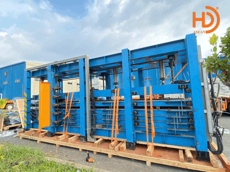 Gia cố hàng hoá đạt chuẩn trước khi xuất khẩu