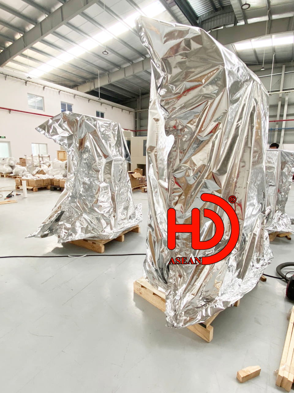 Hút chân không máy móc tại Long An