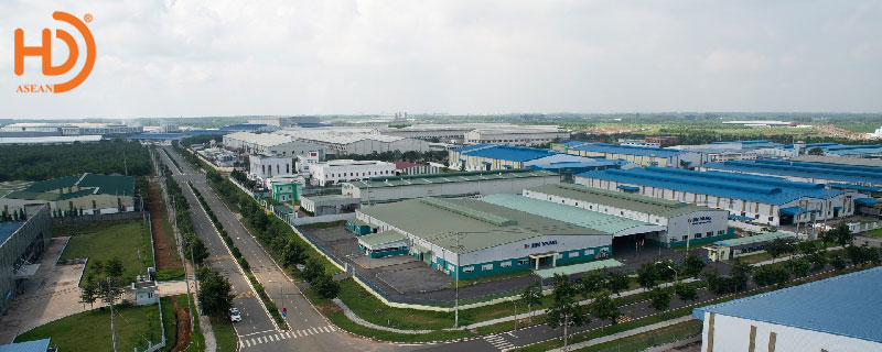 Khu công nghiệp Giang Điền thuộc tỉnh Đồng Nai