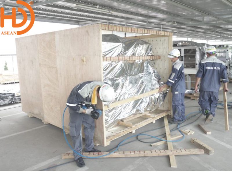 Kích thước phổ biến khi đóng kiện gỗ xuất khẩu