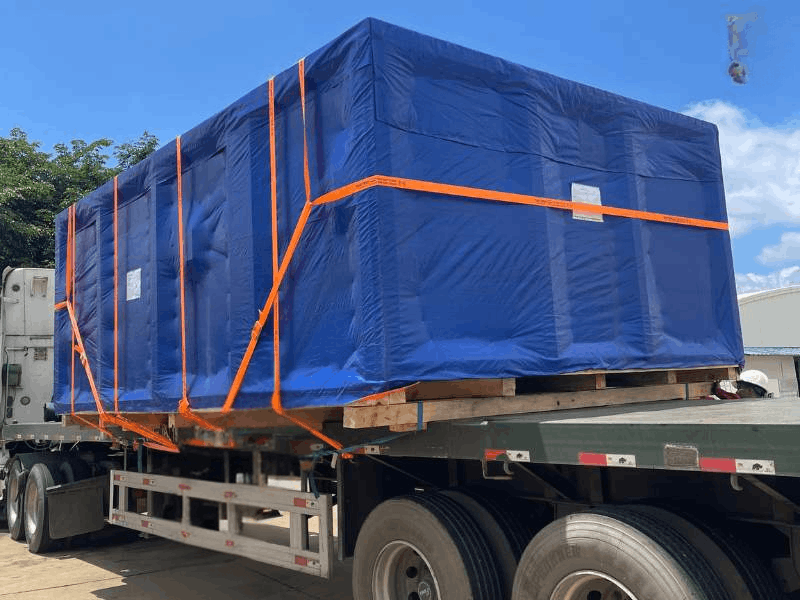 Lasing cố định hàng hoá trên container