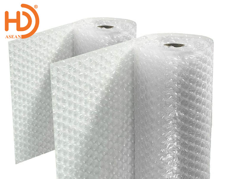 Màng xốp hơi, túi khí là nguyên vật liệu đóng gói quan trọng