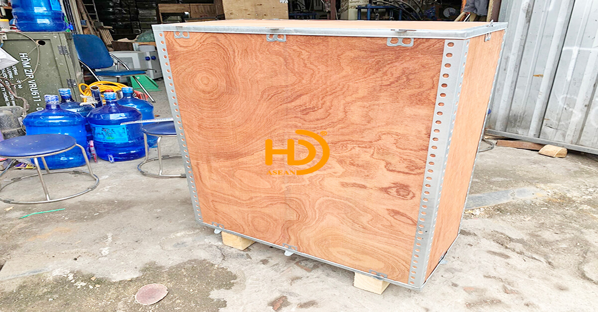Những lưu ý khi tự lắp ghép thùng gỗ