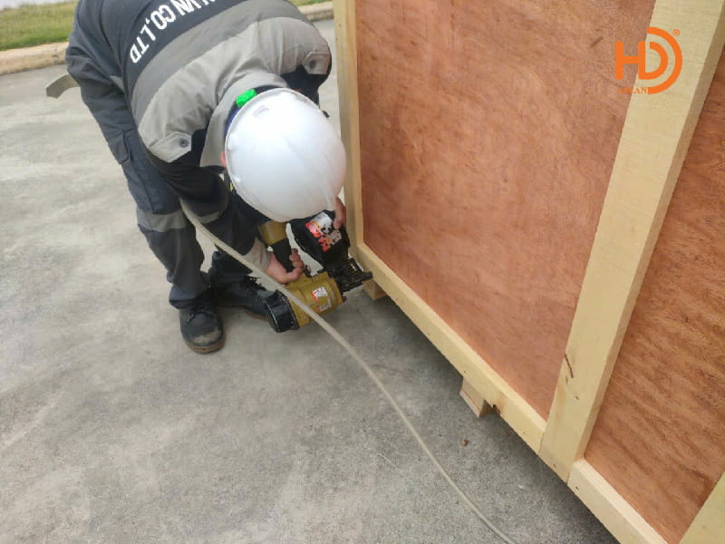 Quy trình đóng gói hàng hoá của HD ASEAN giúp doanh nghiệp tiết kiệm thời gian, tiền bạc