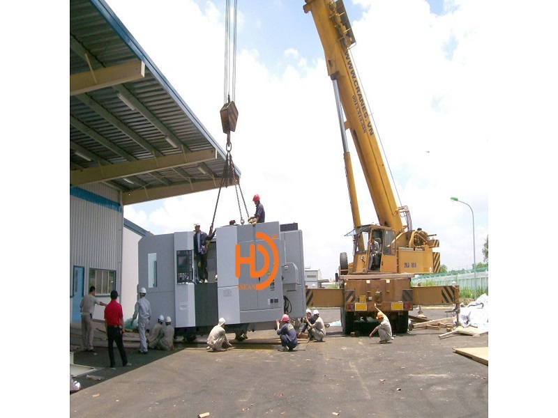 Quy trình đóng gói thùng gỗ tại HD Asean