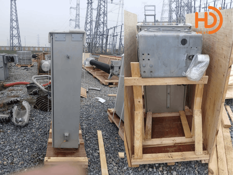 Thiết kế kết cấu chịu cho hàng siêu trường siêu trọng