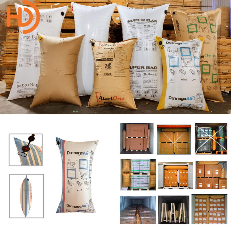 Túi khí chèn hàng là gì?