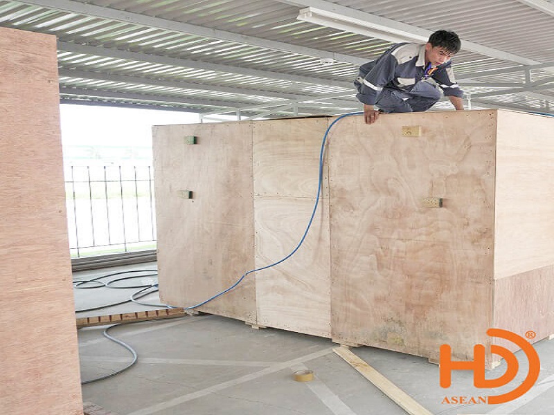 Ứng dụng trong việc đóng thùng gỗ