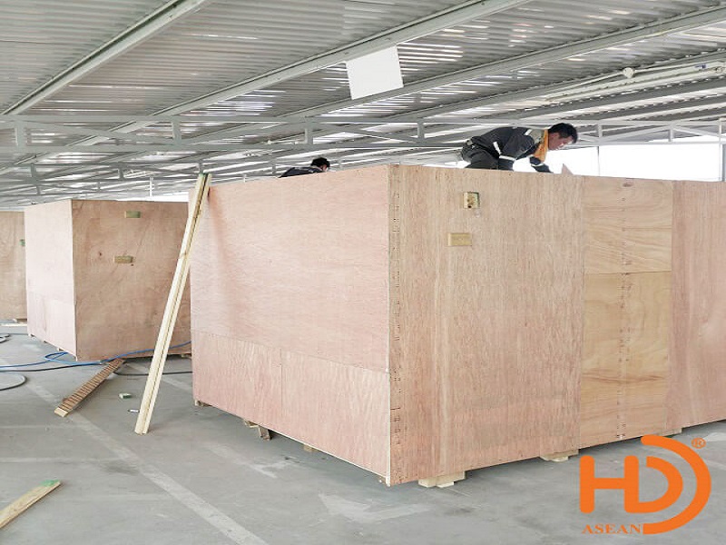 Ưu điểm của dịch vụ đóng thùng gỗ