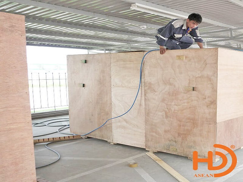 Ưu điểm khi đóng kiện gỗ tại HD Asean