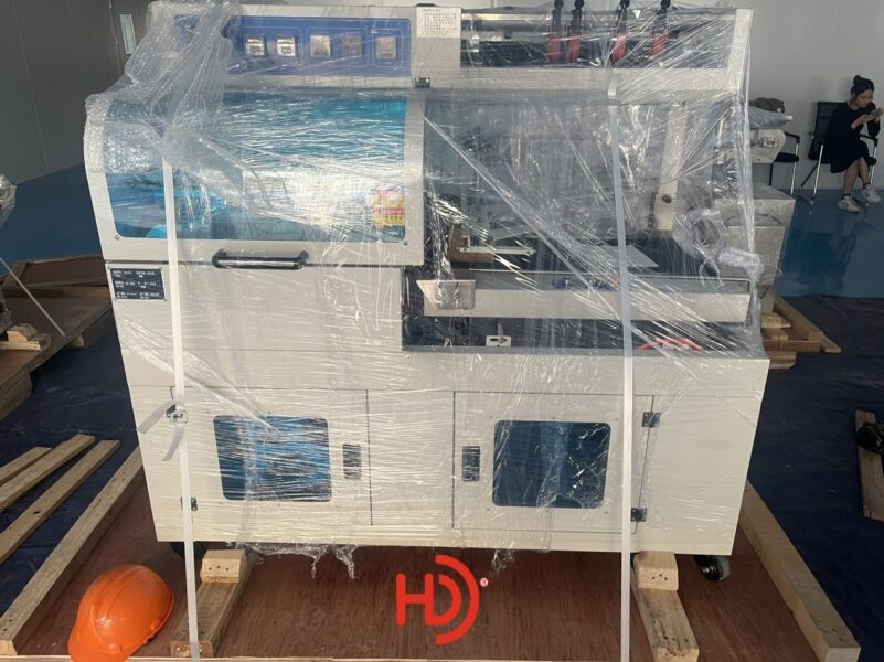 Vai trò quan trọng của việc đóng gói máy móc thiết bị