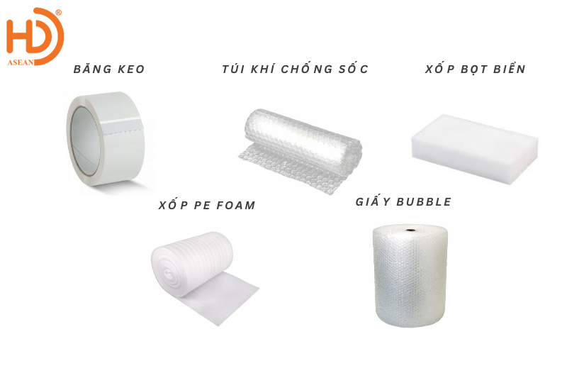 Vật liệu đóng gói cần thiết cho mặt hàng này